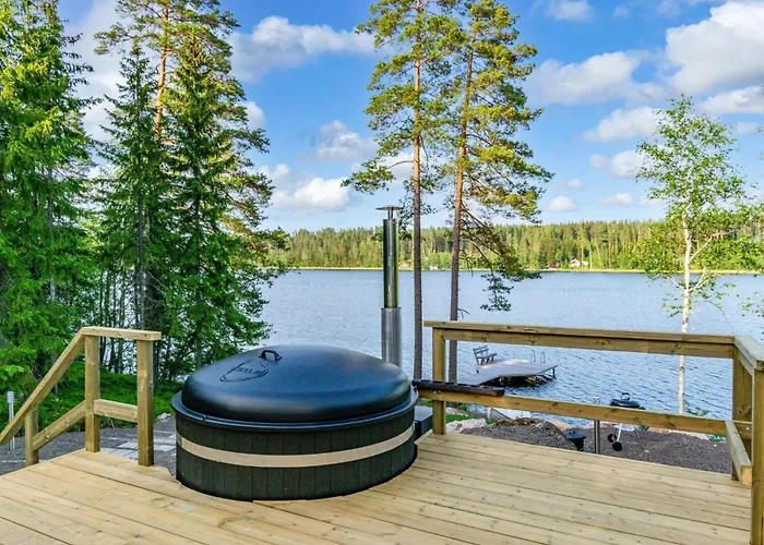 Jaervenhelmi By Interhome Dom wakacyjny Valkeala