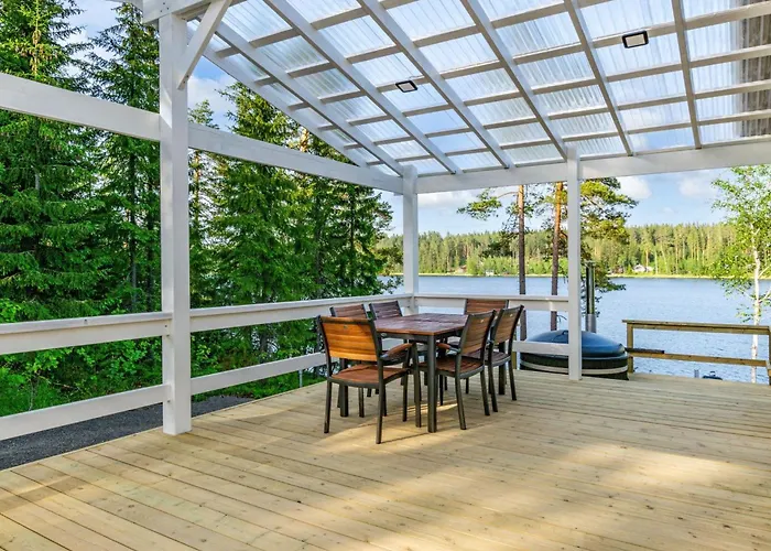 Dom wakacyjny Jaervenhelmi By Interhome